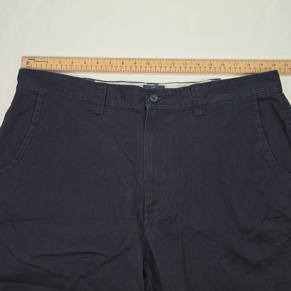 New‎ St. John's Bay Mens Performance Comfort Stretch Shorts Aviator Navy 40 5